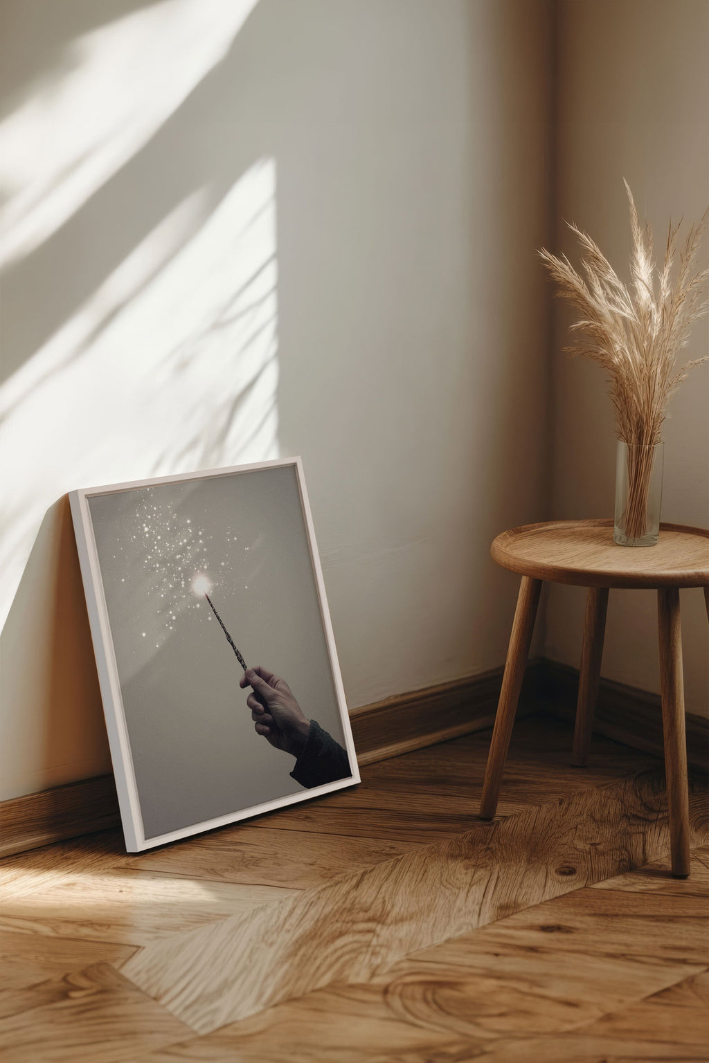 SPARK OF MAGIC, Stretched Canvas Artwork