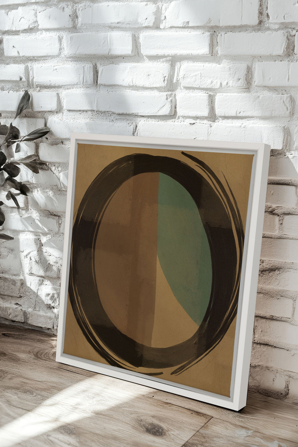MOVING LINES, Stretched Canvas Artwork