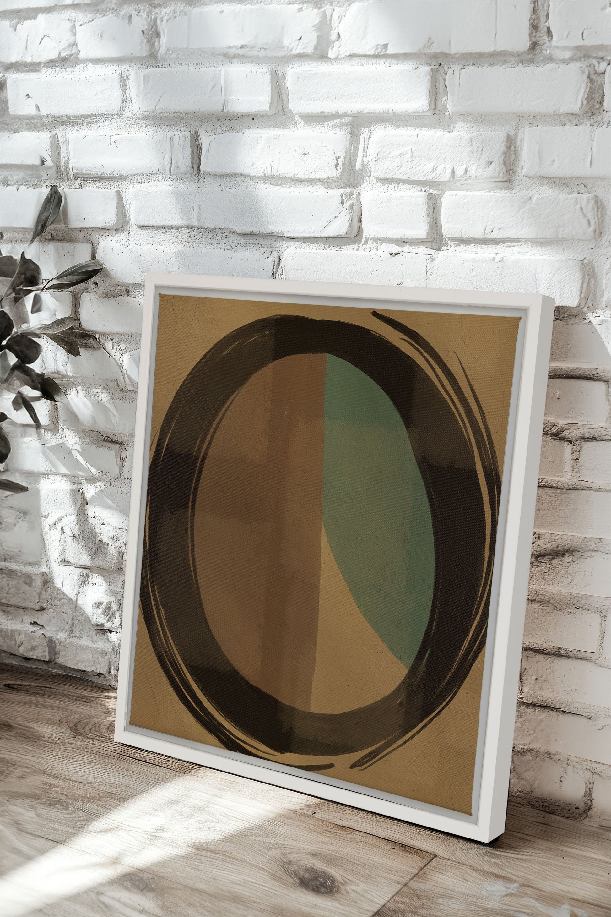 MOVING LINES, Stretched Canvas Artwork