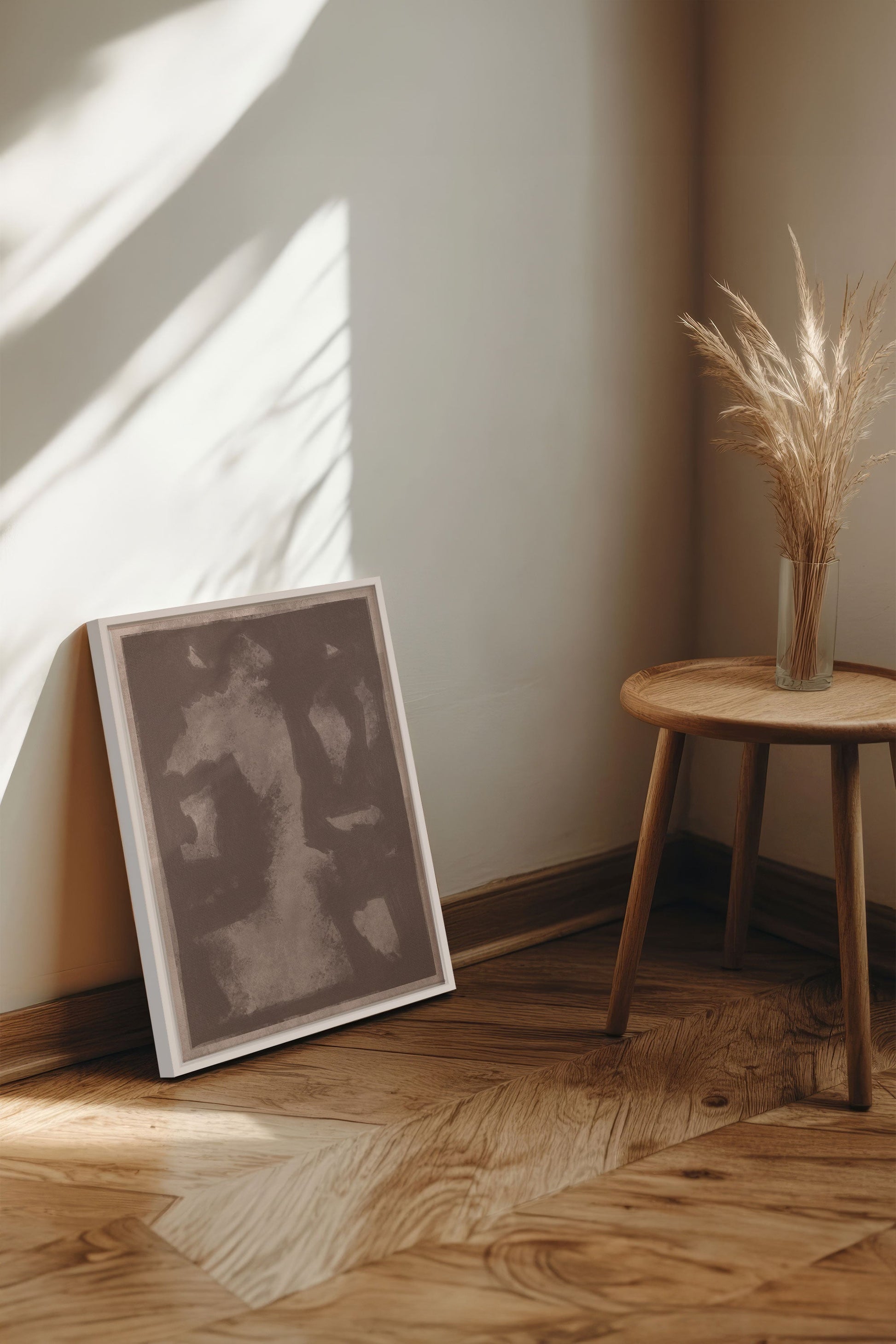 WALL SHADOW, Stretched Canvas Artwork
