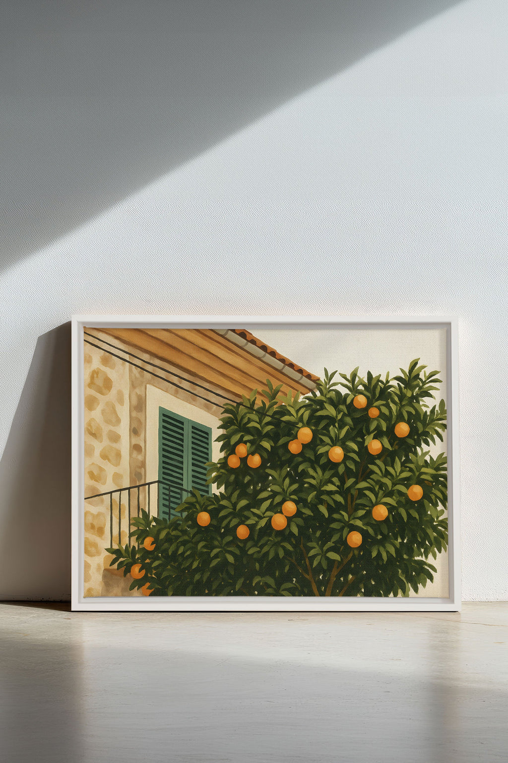 SUMMER IN PROVENCE, Stretched Canvas Artwork