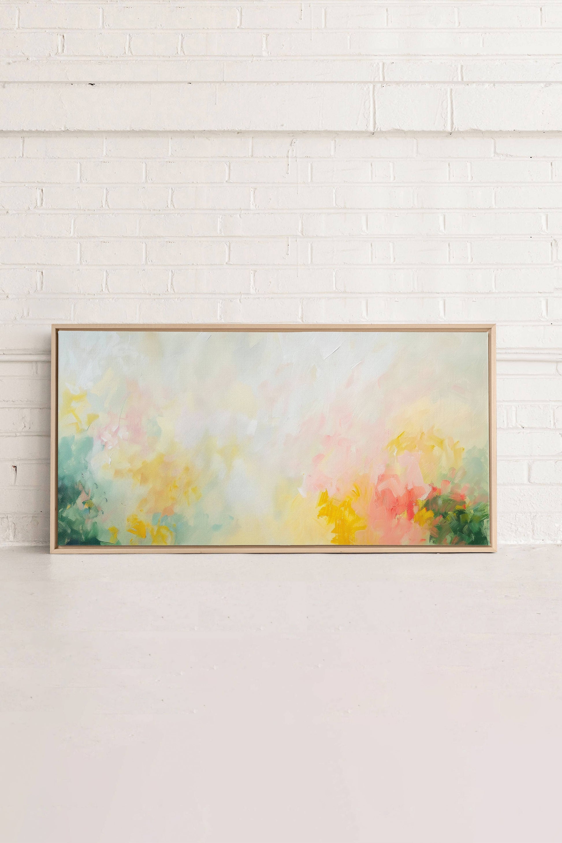 DYNAMIC BLOOM, Stretched Canvas Artwork