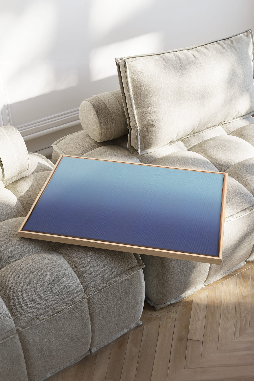 NIGHT REFLECTION, Stretched Canvas Artwork