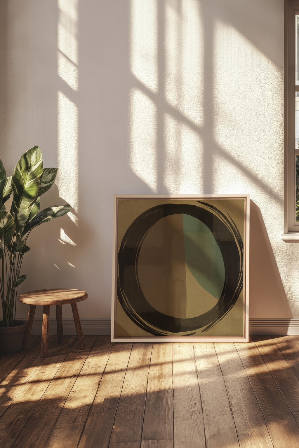 MOVING LINES, Stretched Canvas Artwork