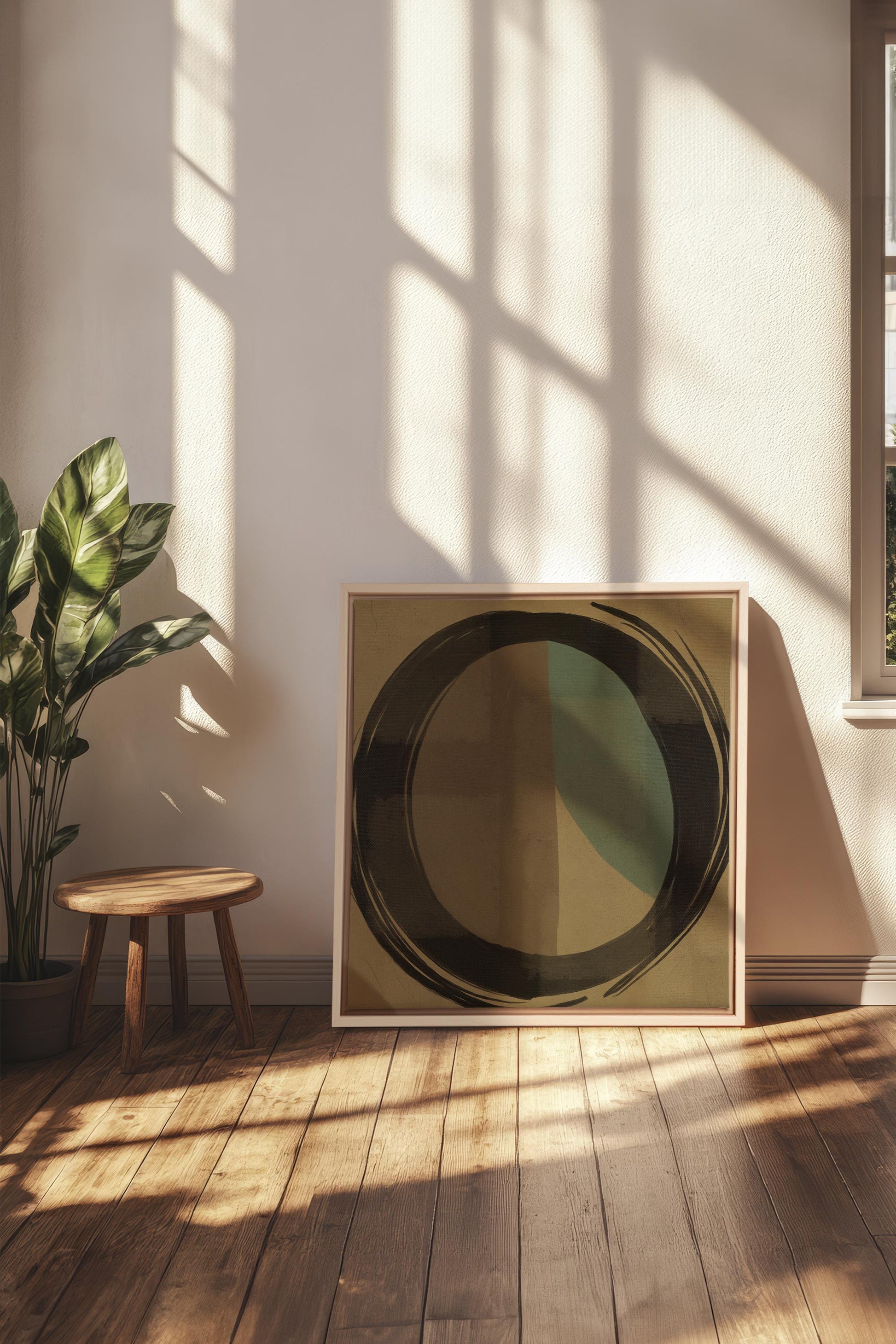 MOVING LINES, Stretched Canvas Artwork