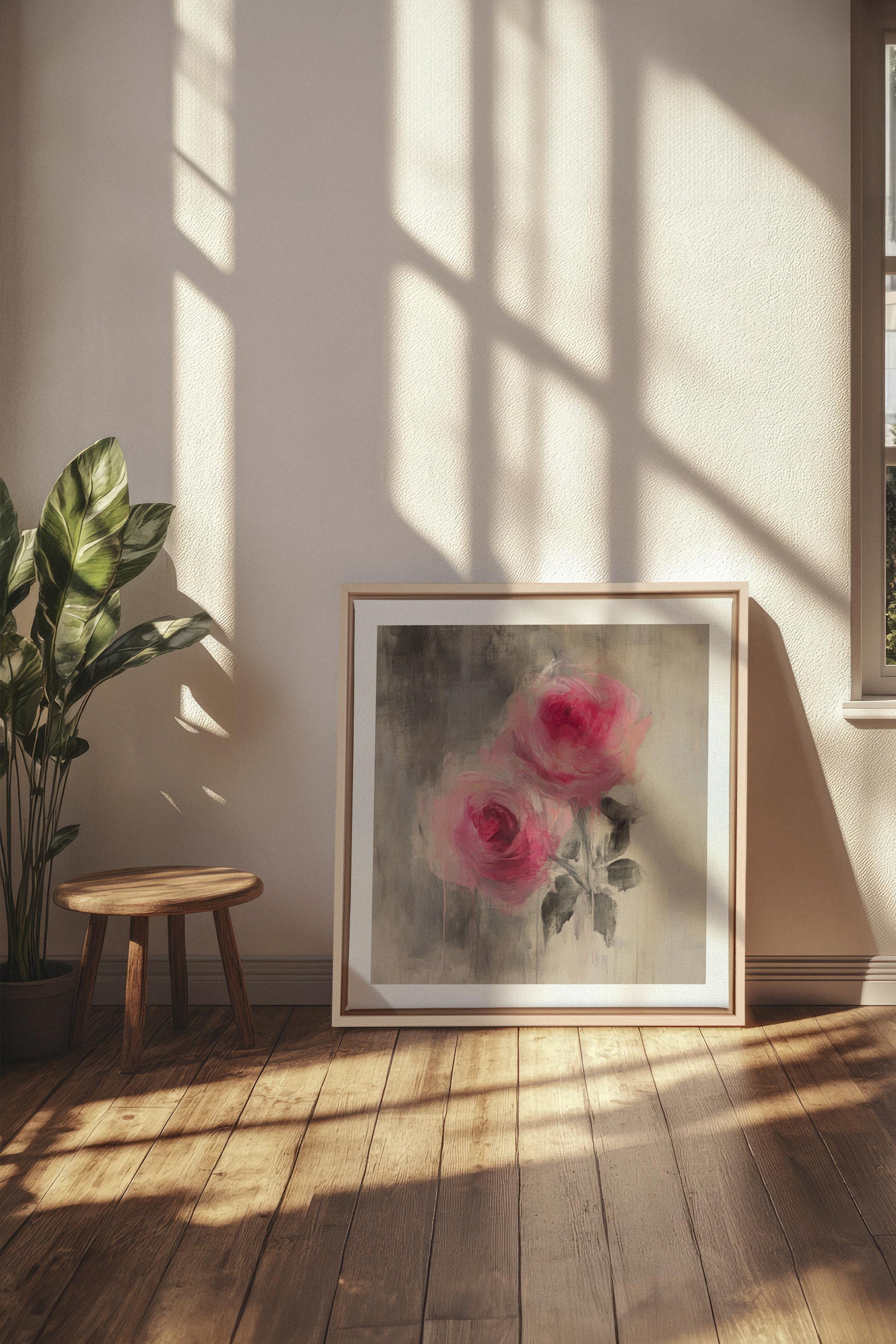 Midnight Velvet, Stretched Canvas Artwork