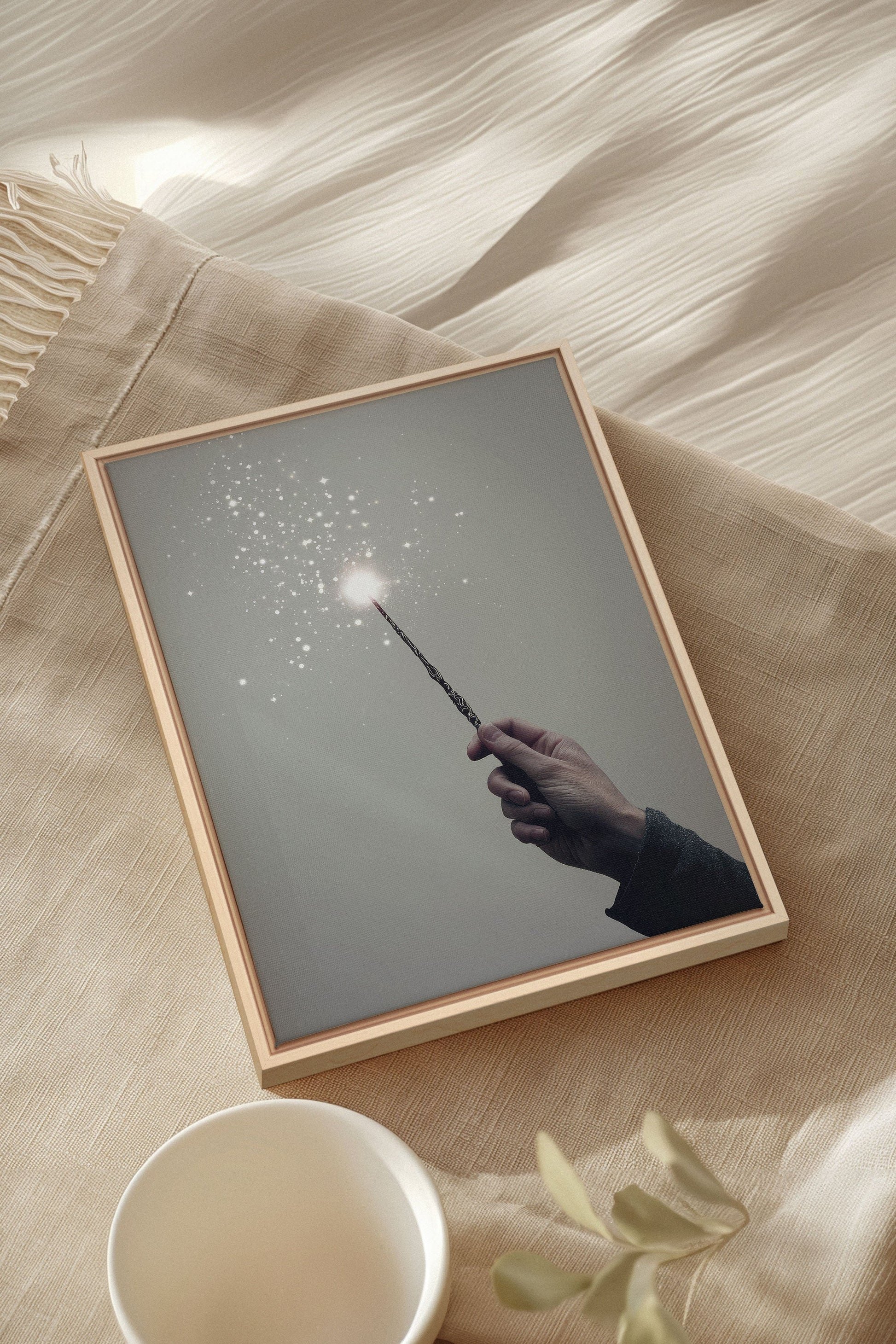 SPARK OF MAGIC, Stretched Canvas Artwork