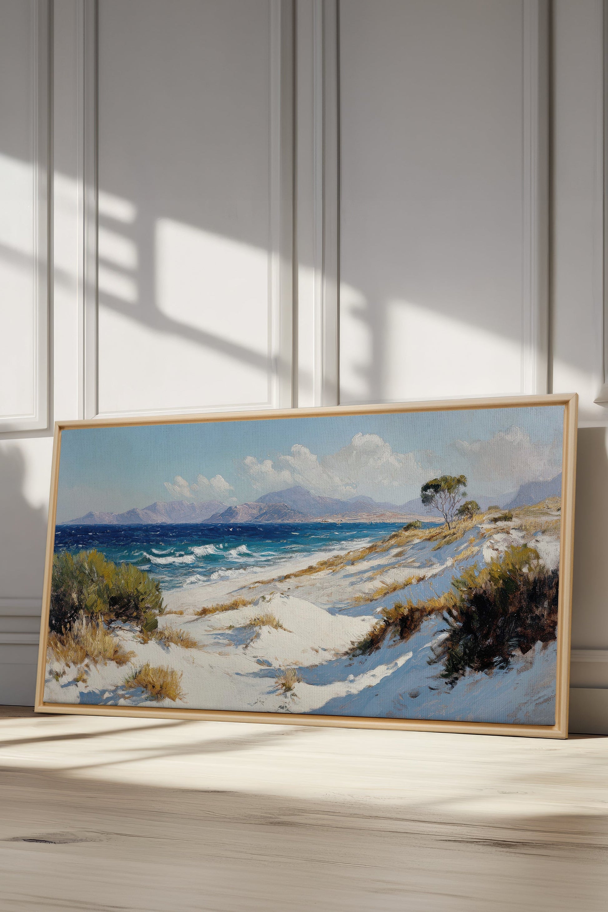 SALTY WINDS, Stretched Canvas Artwork