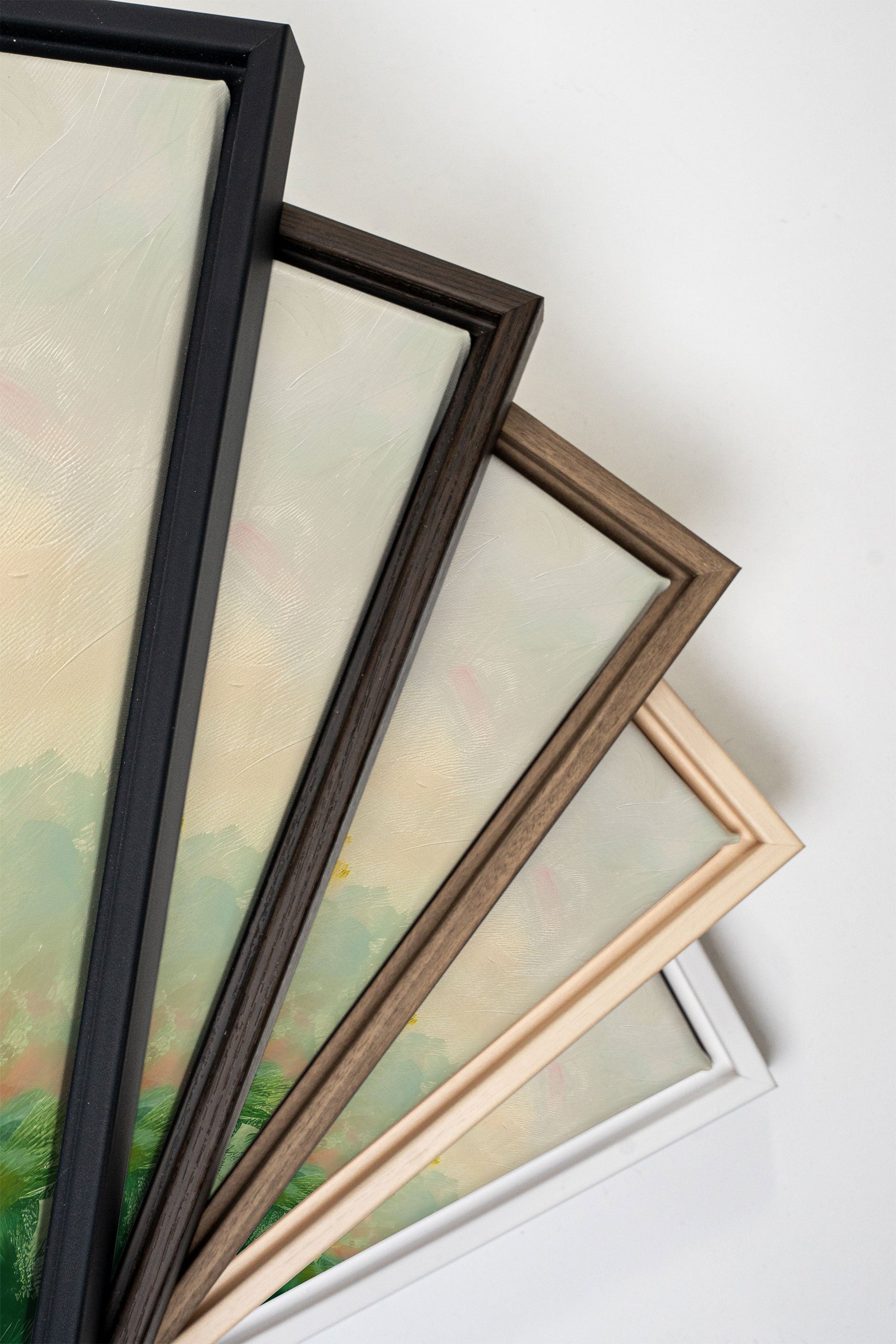 DYNAMIC BLOOM, Stretched Canvas Artwork
