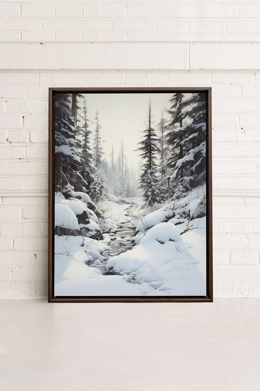 Enchanted Glade, Stretched Canvas Artwork