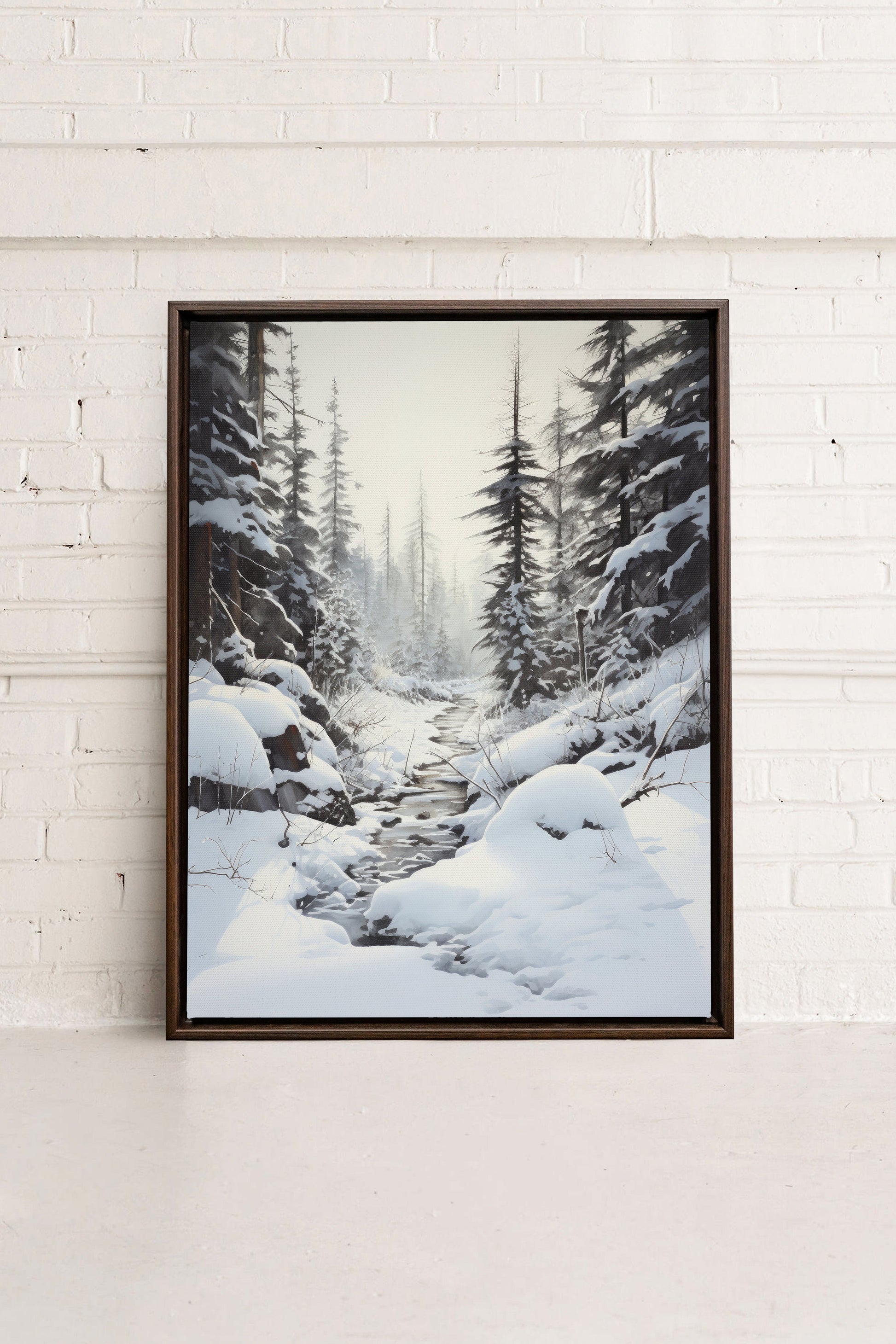 Enchanted Glade, Stretched Canvas Artwork
