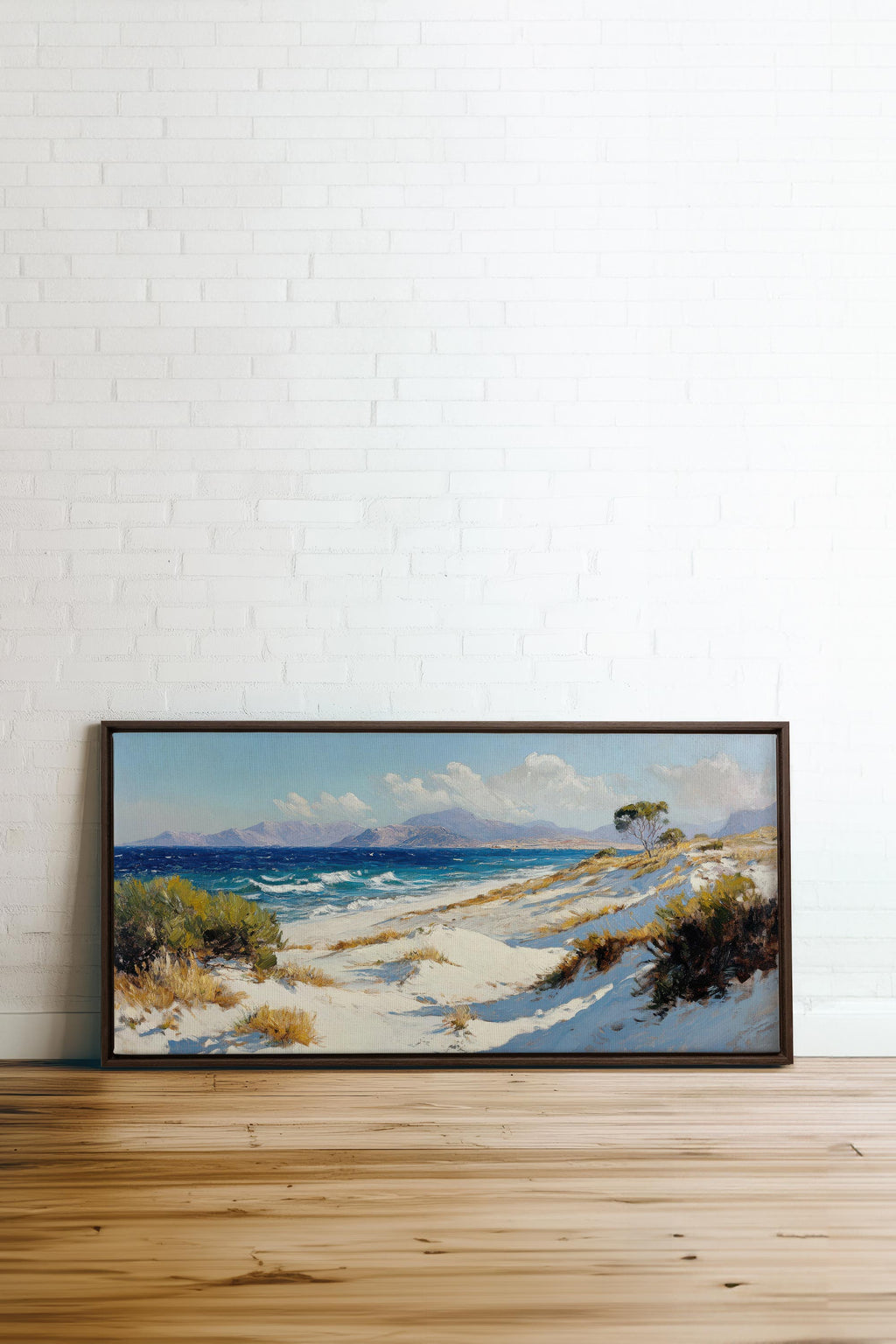 SALTY WINDS, Stretched Canvas Artwork