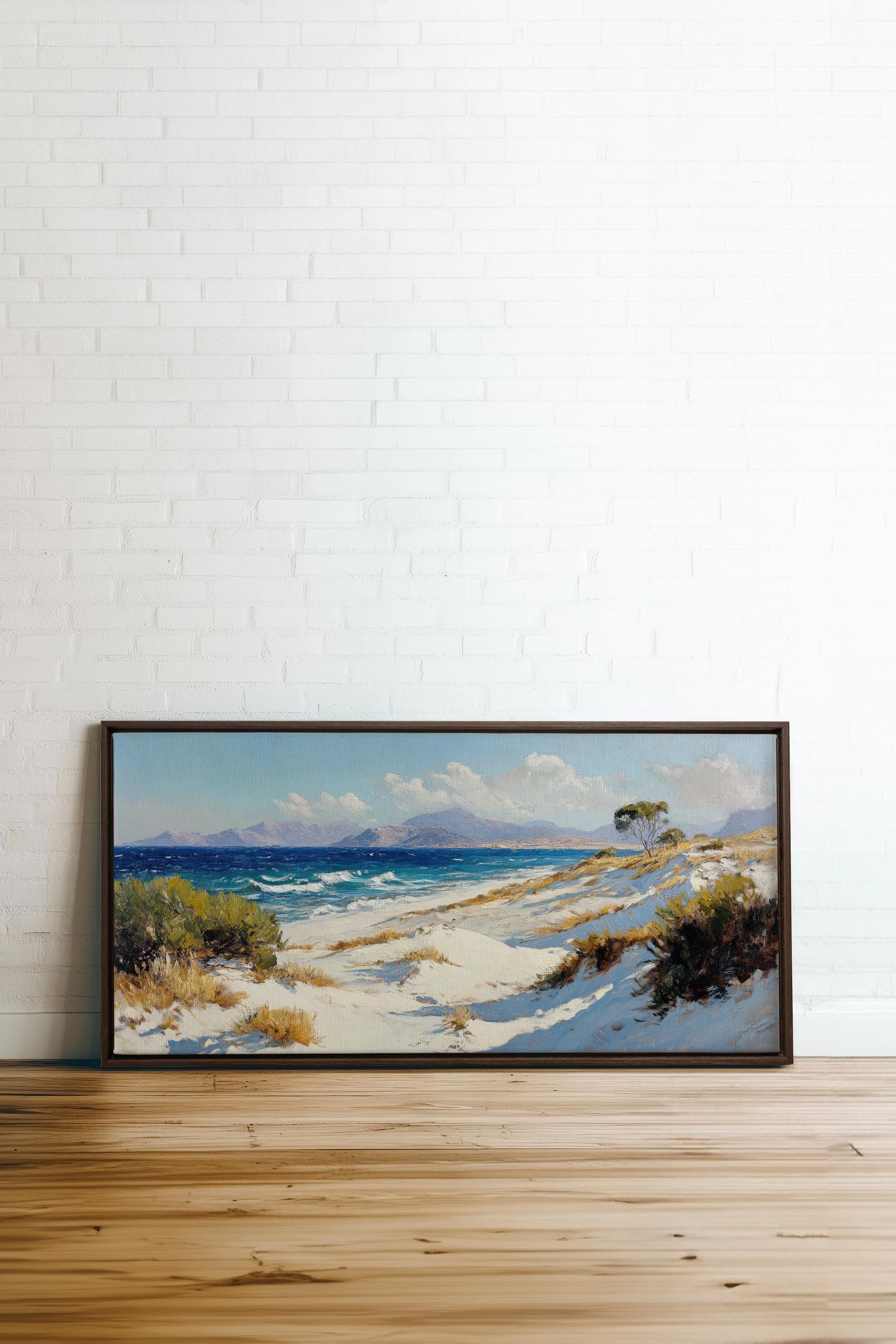 SALTY WINDS, Stretched Canvas Artwork