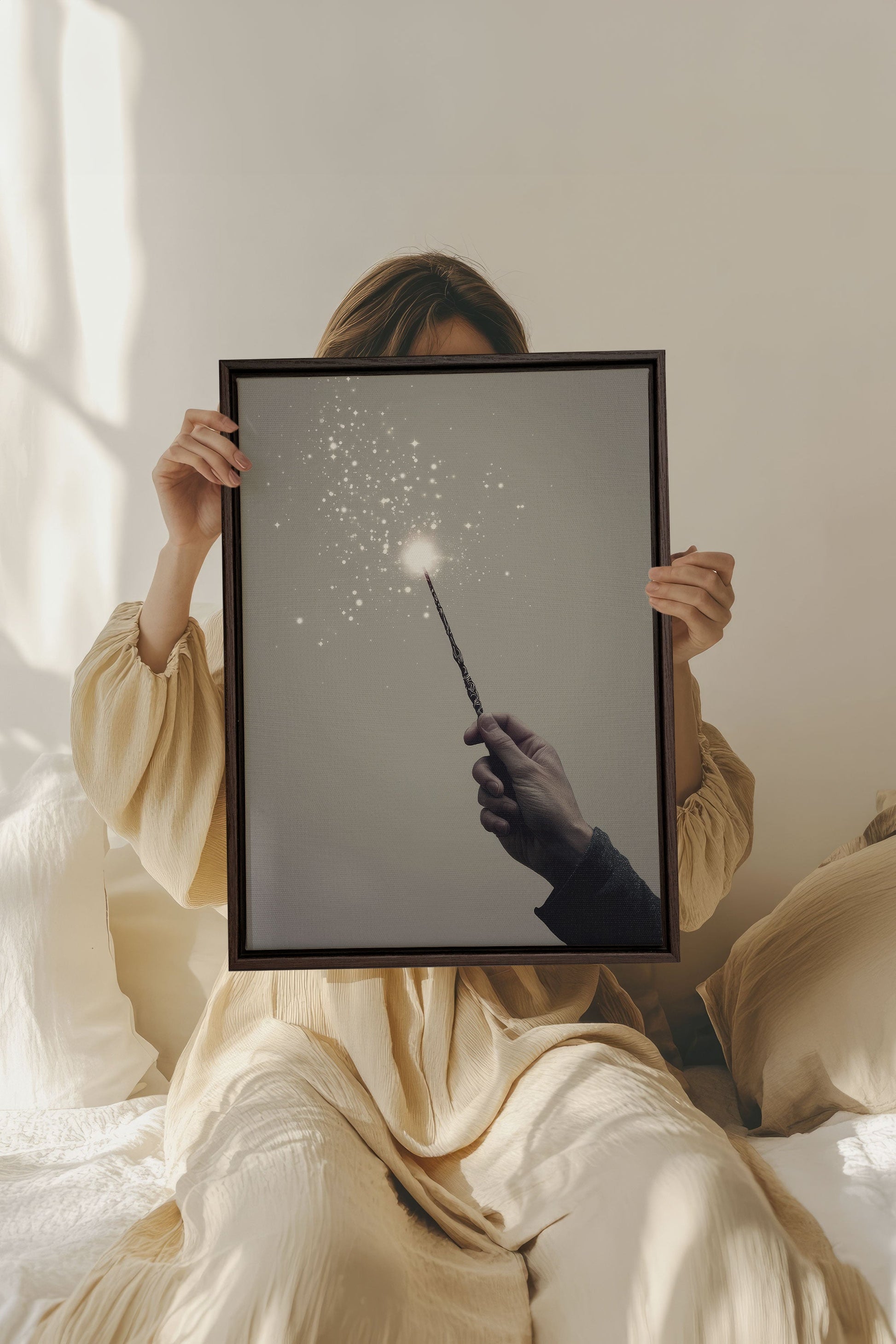 SPARK OF MAGIC, Stretched Canvas Artwork
