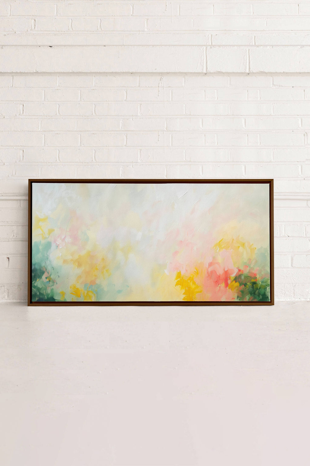 DYNAMIC BLOOM, Stretched Canvas Artwork