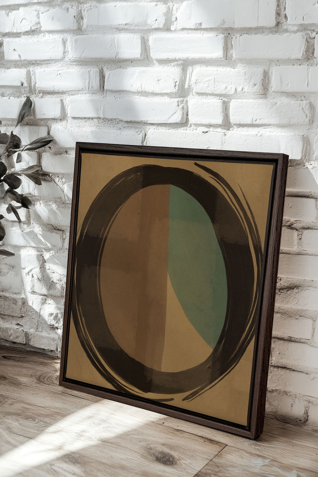 MOVING LINES, Stretched Canvas Artwork