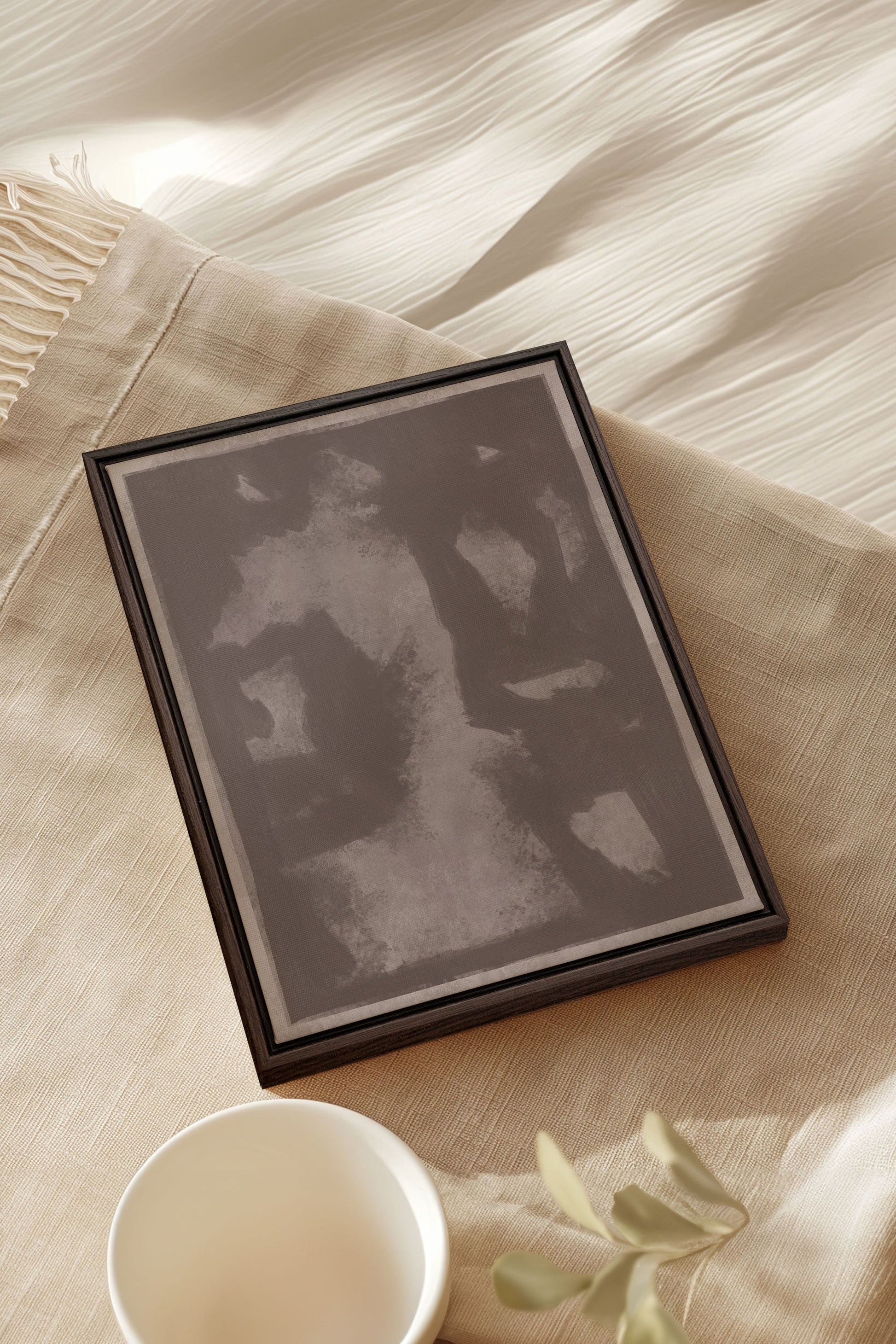 WALL SHADOW, Stretched Canvas Artwork