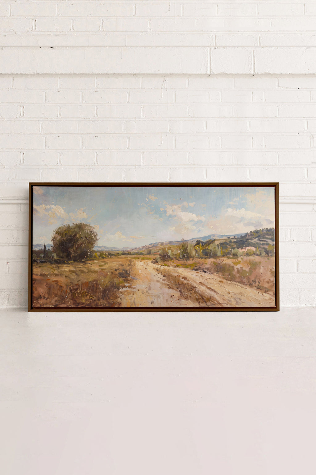 Andalusian Mirage, Stretched Canvas Artwork