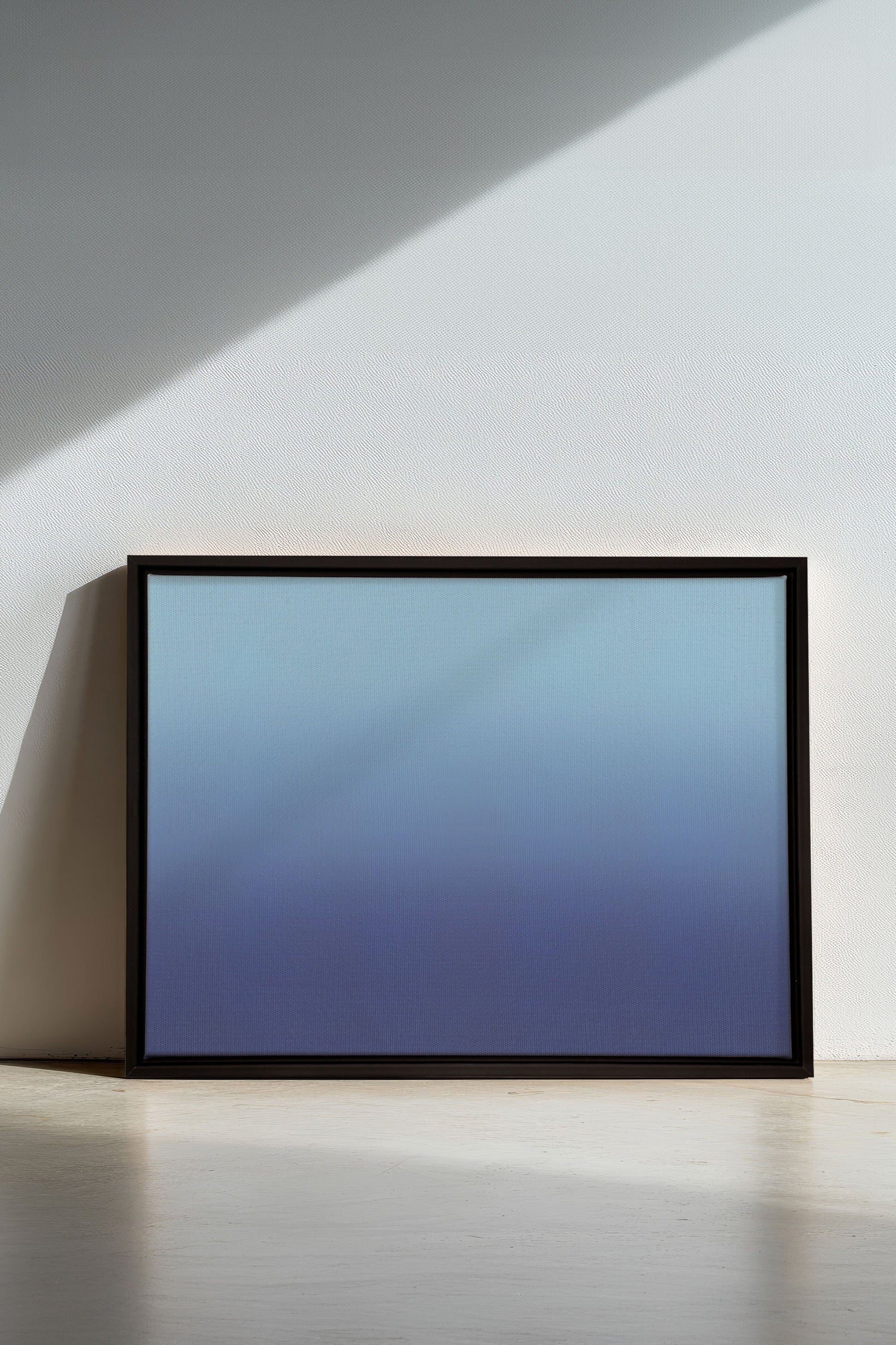 NIGHT REFLECTION, Stretched Canvas Artwork