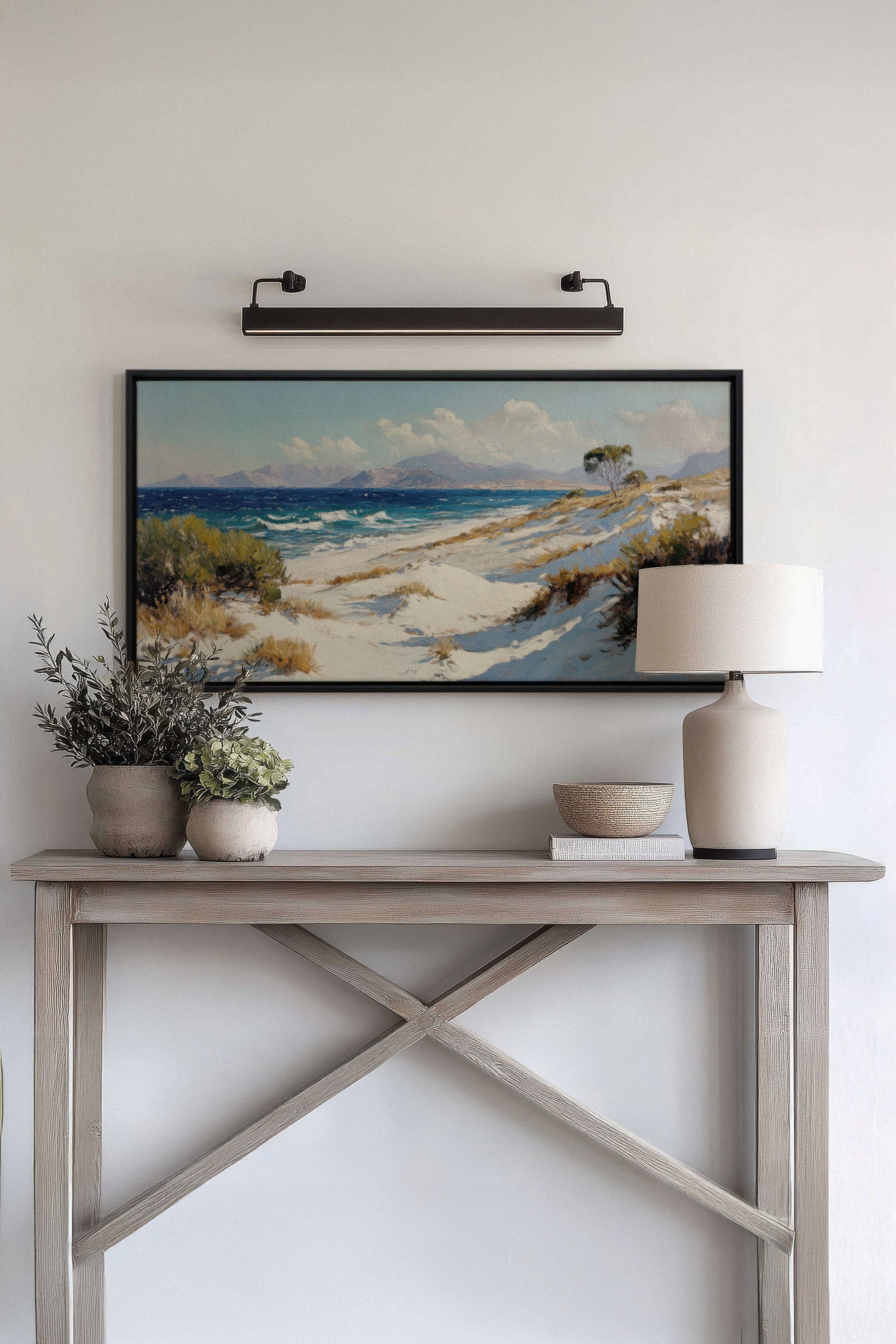 SALTY WINDS, Stretched Canvas Artwork