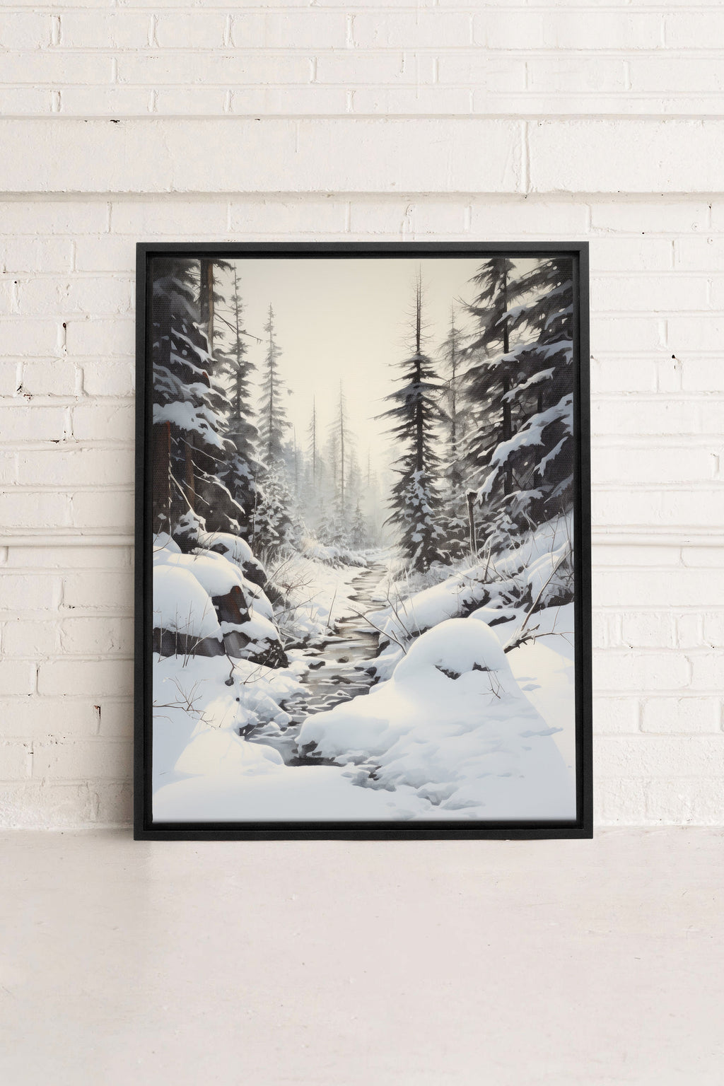 Enchanted Glade, Stretched Canvas Artwork