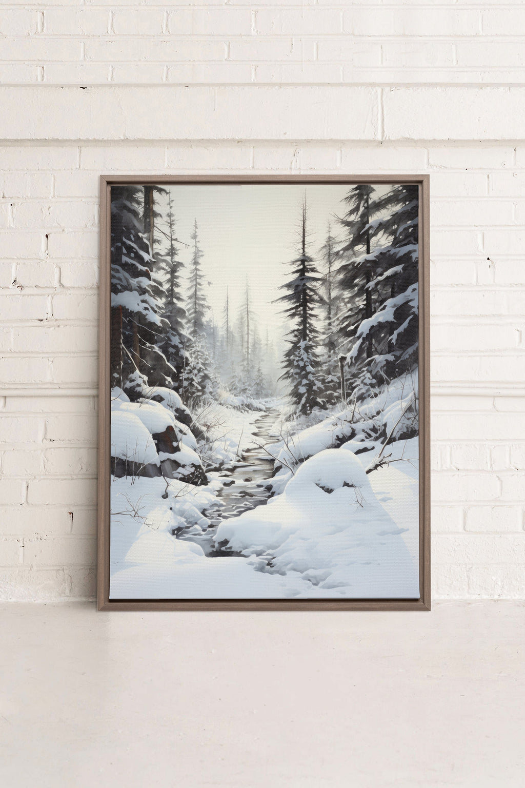 Enchanted Glade, Stretched Canvas Artwork