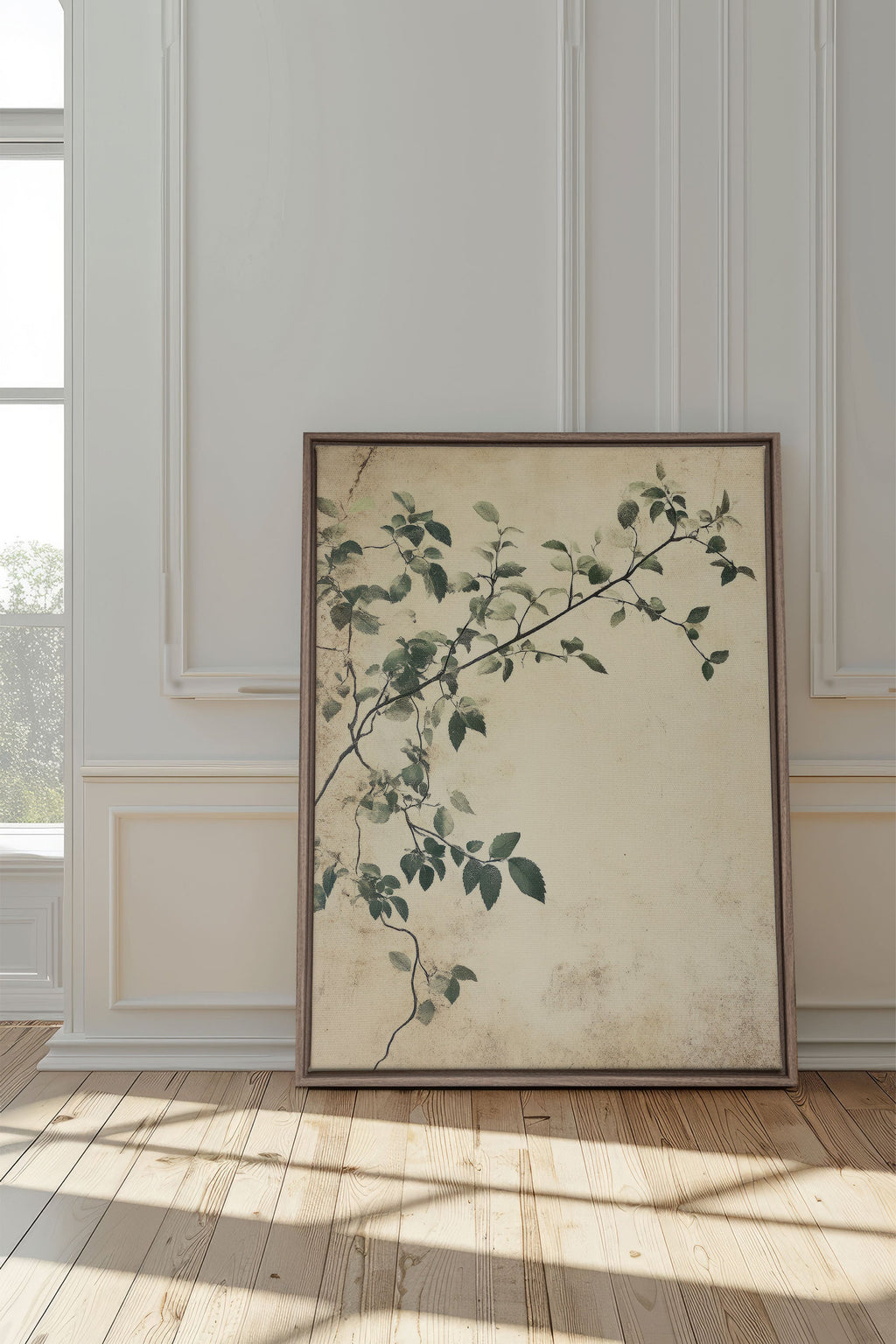 SILENT VINES, Stretched Canvas Artwork