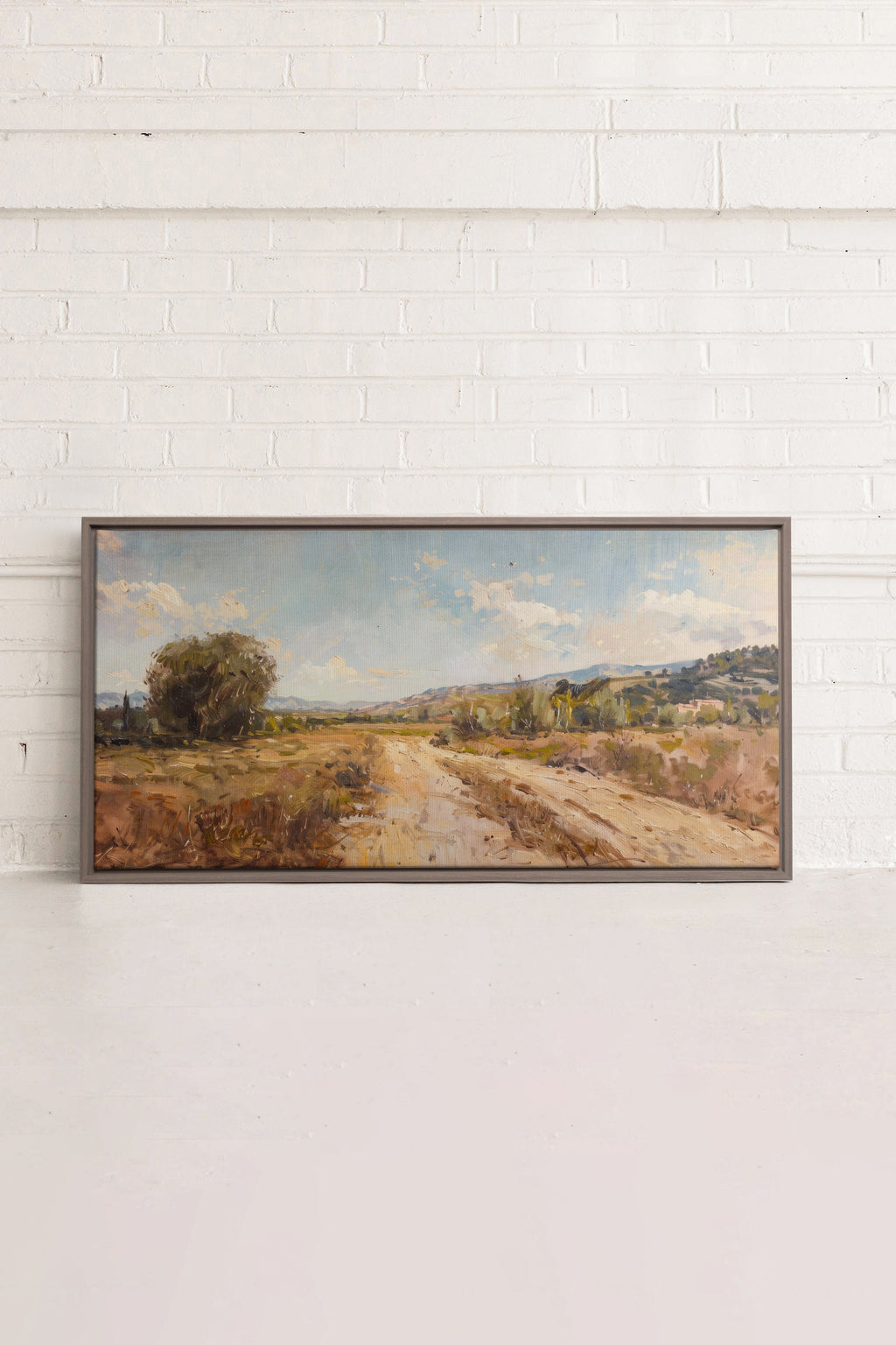 Andalusian Mirage, Stretched Canvas Artwork