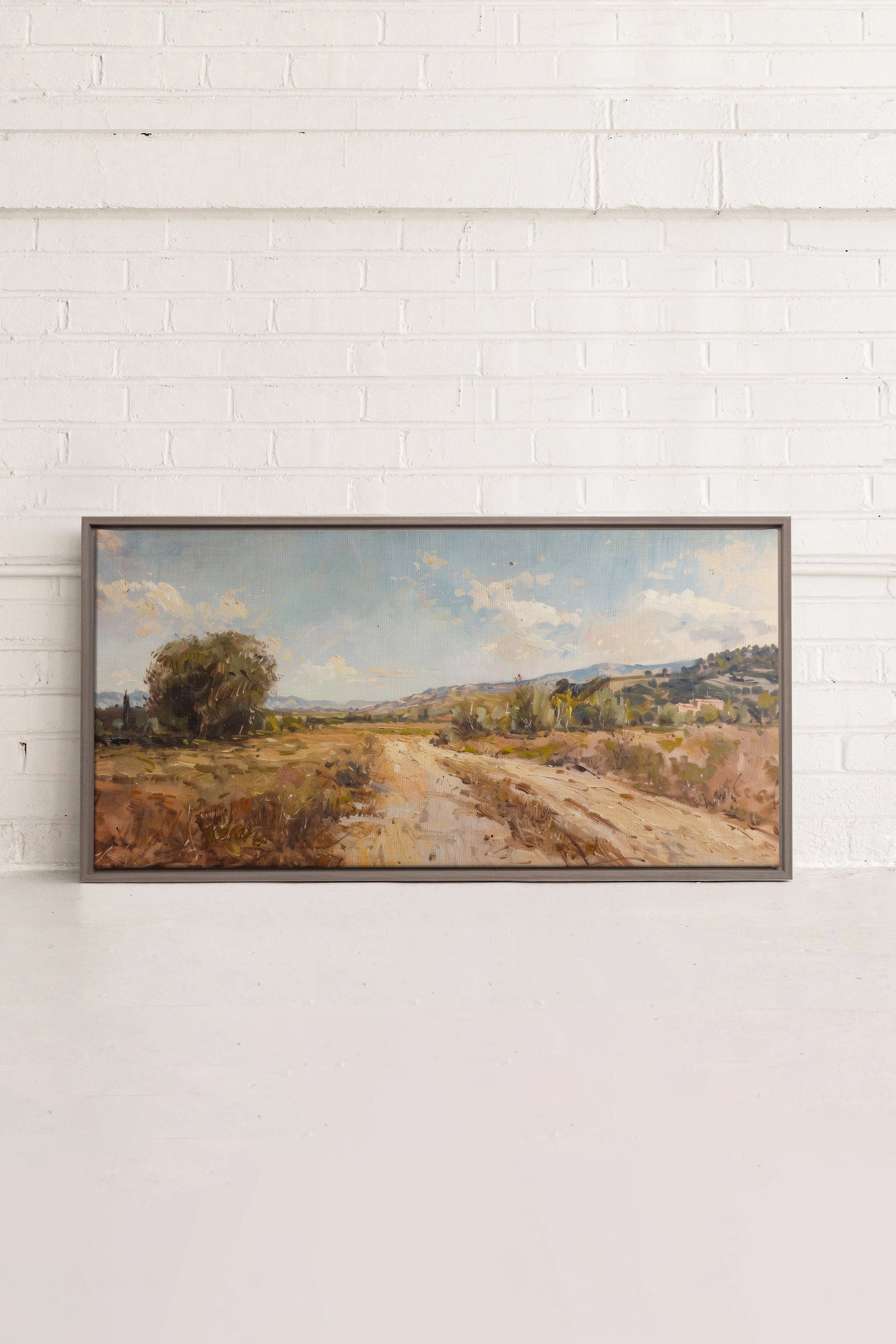 Andalusian Mirage, Stretched Canvas Artwork