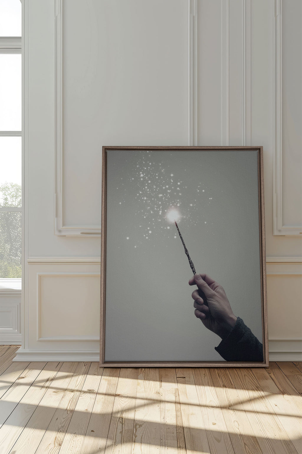 SPARK OF MAGIC, Stretched Canvas Artwork