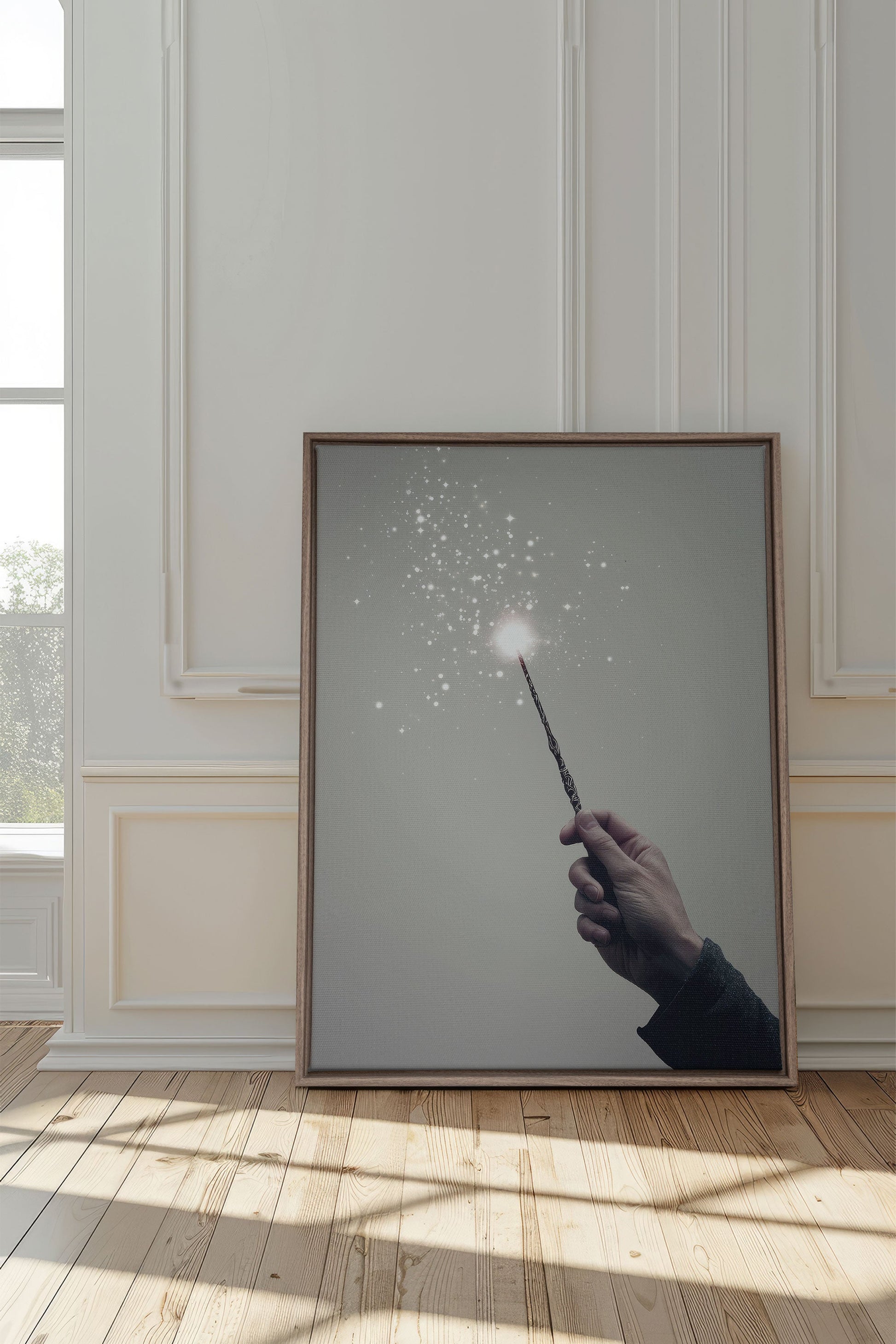 SPARK OF MAGIC, Stretched Canvas Artwork