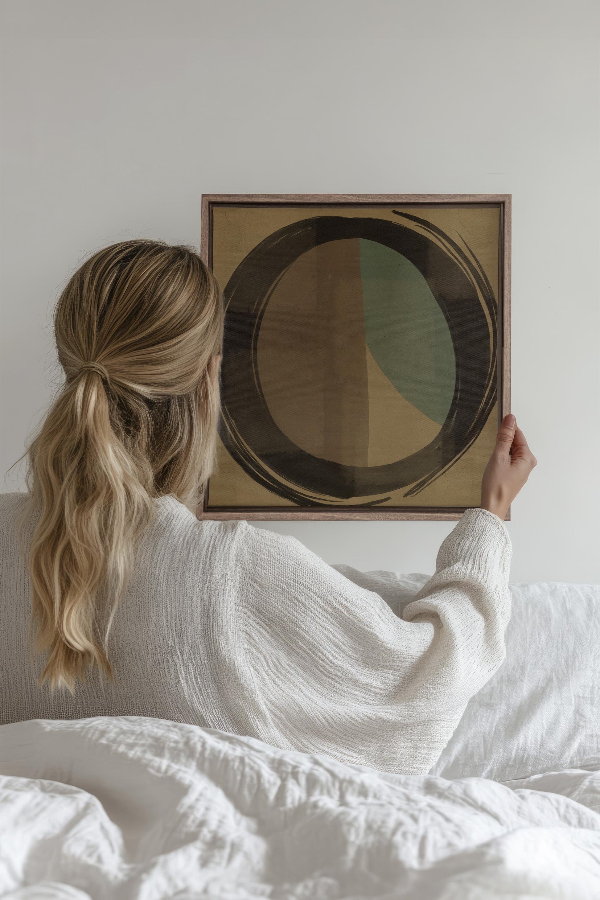 MOVING LINES, Stretched Canvas Artwork