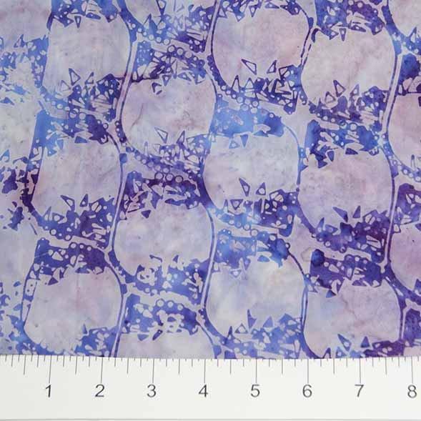Banyan Batiks - Jardin brisé - 80000-81 - Violet brisé