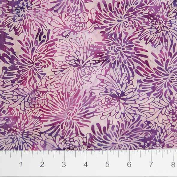 Banyan Batiks - Jardin brisé - 80002-28 - Violet brisé