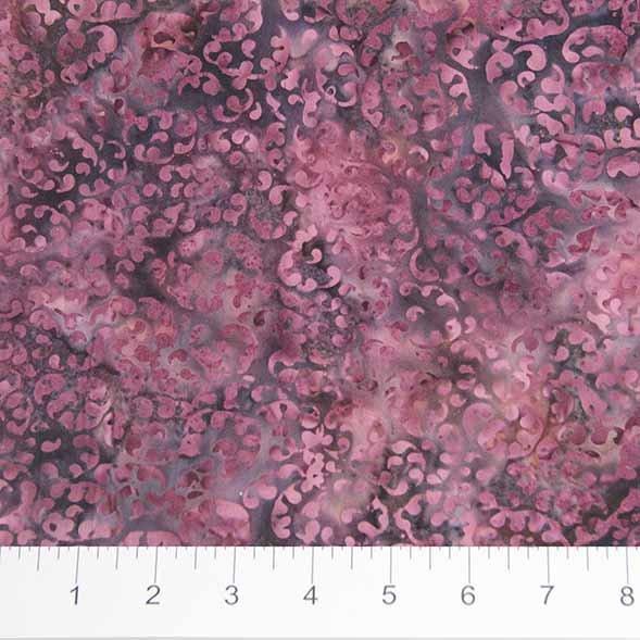 Banyan Batiks - Jardin brisé - 80004-29 - Feuilles violettes