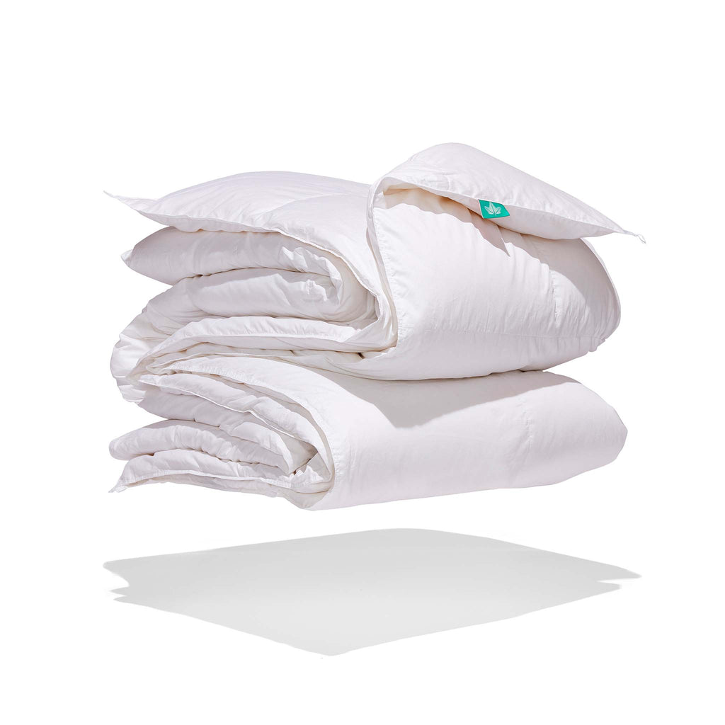 Couette en duvet blanc Loft Hutterite 800