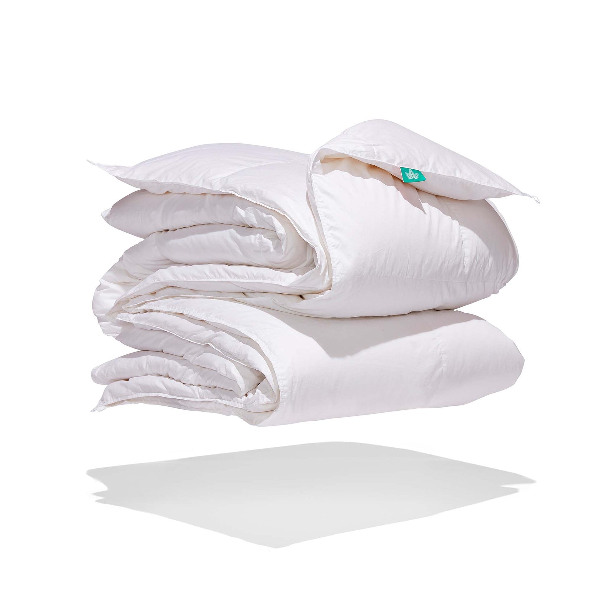 Couette en duvet blanc Loft Hutterite 800