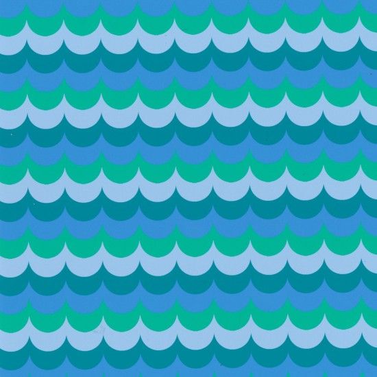 Petit Noé - Vagues Turquoise