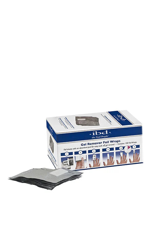 Enveloppes en aluminium pour gel dissolvant pour MII