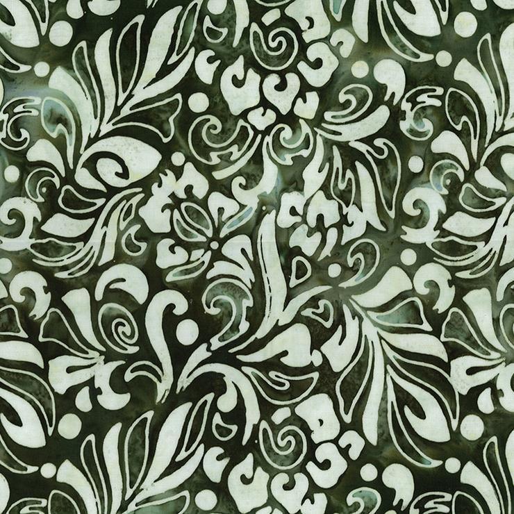 Banyan Batiks - Intaglio - Pin forestier 80305-79