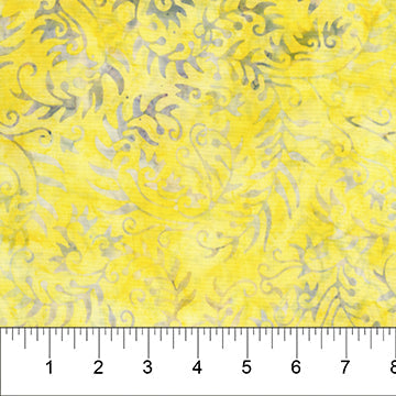 Banyan Batik - Palette de peintre - Jaune - 80602-51