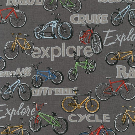 Sur deux roues par Nutex Fabrics