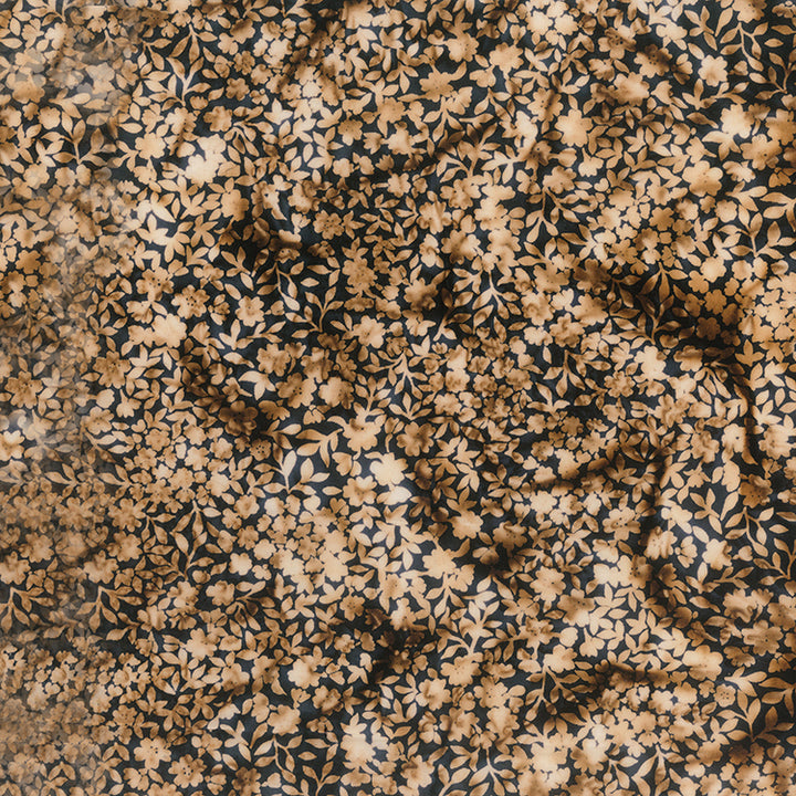 Banyan Batiks - Pétales de fleurs - Myosotis marron - 80761-35