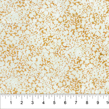 Banyan Batiks - Pétales de fleurs - Forget me Knots Crème - 80761-53