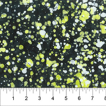 Banyan Batiks - Pavillon en bambou - Tacheté noir/vert - 80774-51