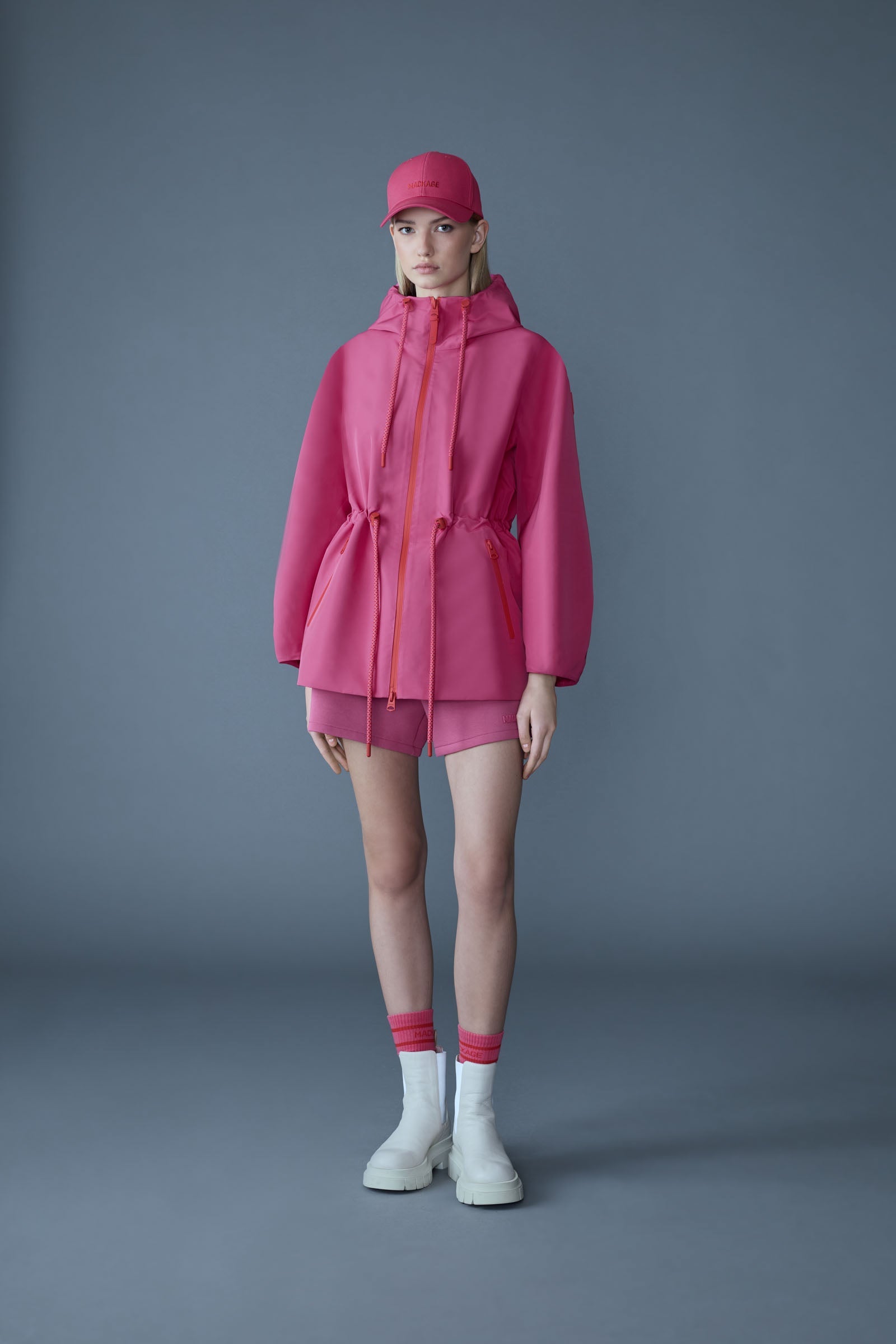 Veste de pluie à capuche KALEA-Z