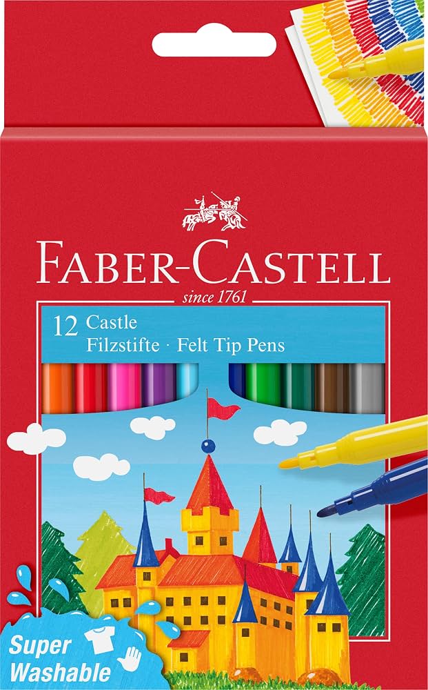 Faber-Castell Marqueurs standards boîte de 24