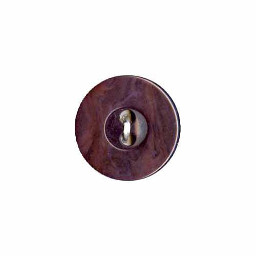 Elan ; Bouton à 2 trous, violet, 23 mm
