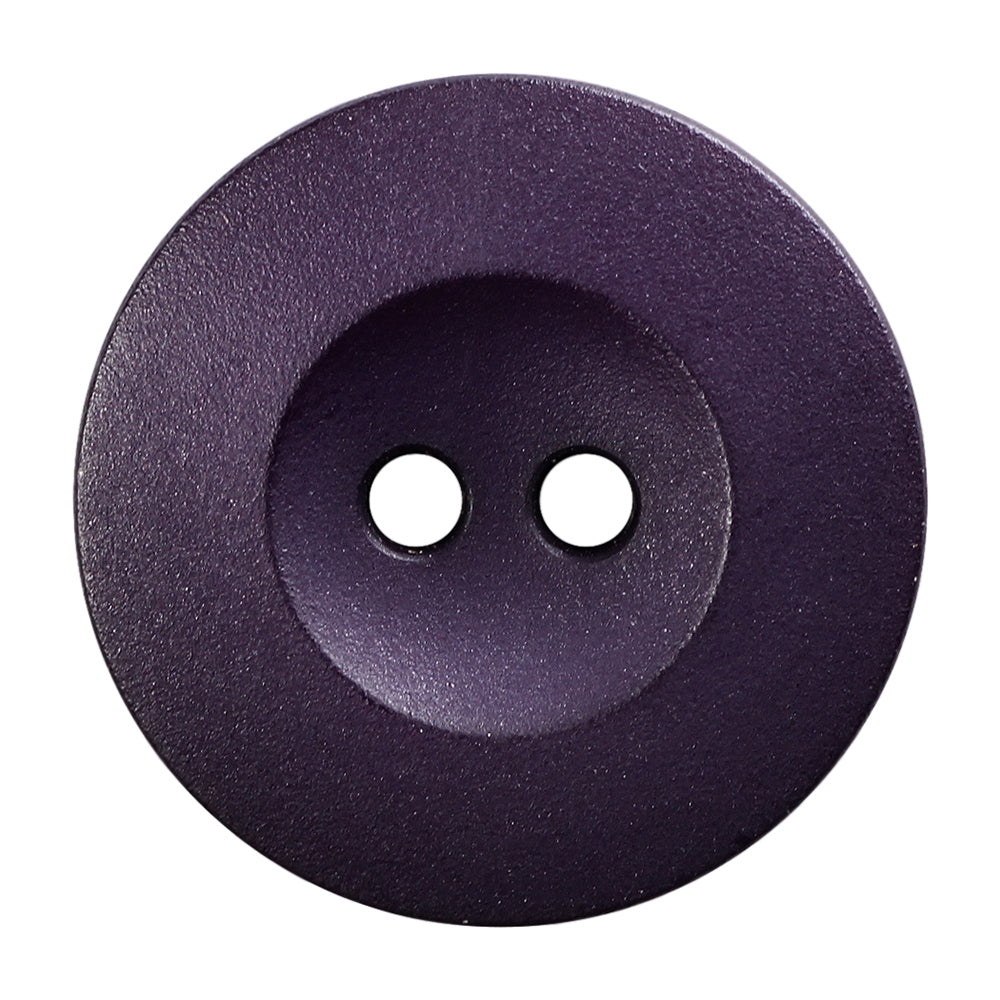 Elan ; Bouton à 2 trous, violet, 20 mm