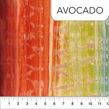 Banyan Batiks - Coups de pinceau - 81230-75 - Avocat